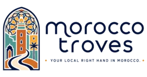 Morocco Troves Logo – Private Morocco Tours, Experiences & Custom Trips